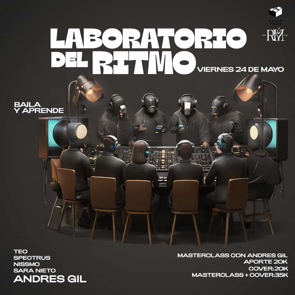 Ritmos de la montaña: Masterclass junto a Andrés Gil este viernes 24 de Mayo