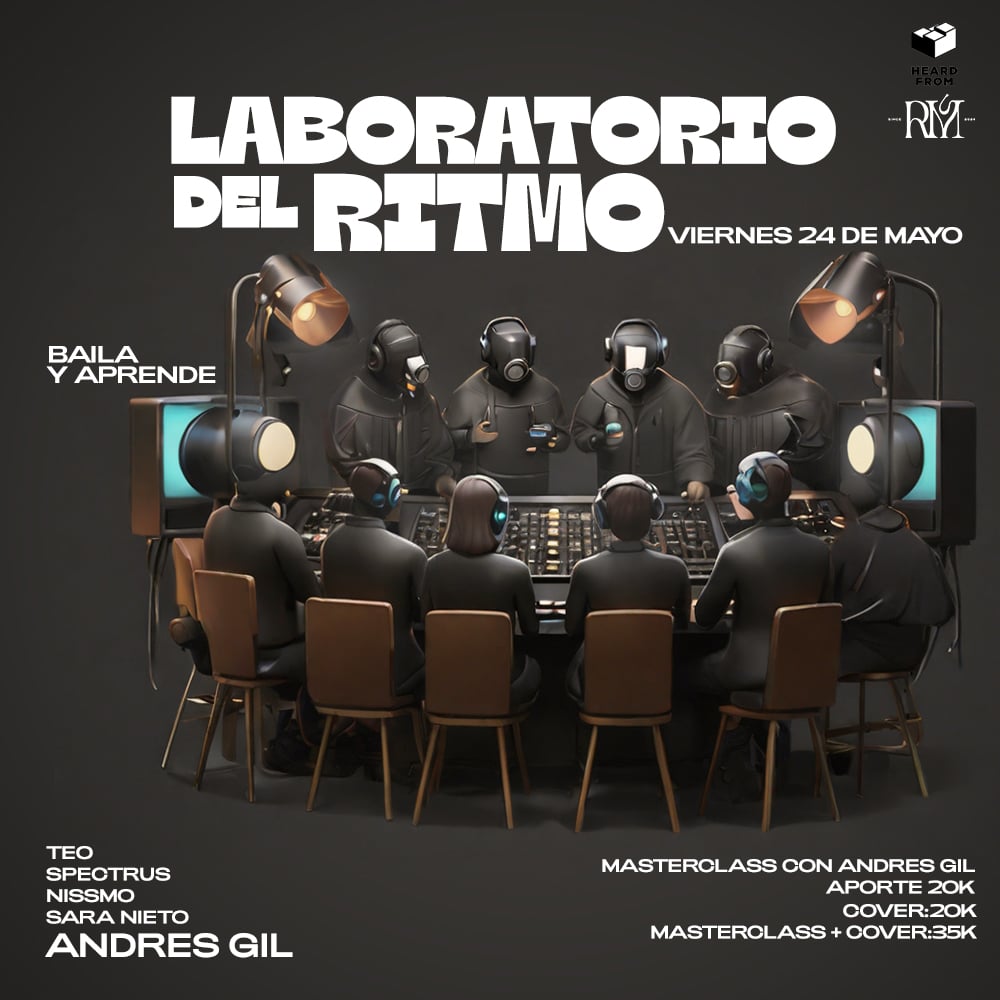 Ritmos de la montaña: Masterclass junto a Andrés Gil este viernes 24 de Mayo