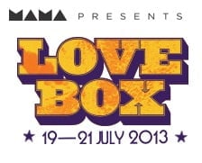 Lovebox Festival 2013