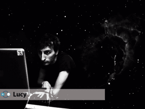 Lucy y su remix a Soft As Snow