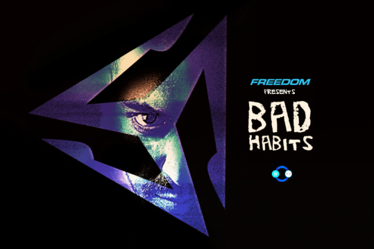 BAD HABITS: LUIGI MADONNA éste Domingo 6 de Noviembre en Medellín para el Lanzamiento del FREEDOM 17