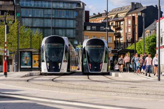 Luxemburgo será el primer país del mundo con transporte público gratuito