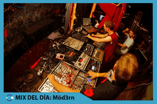 MIX DEL DÍA: Möd3rn LIVE – Closing Inox 2014