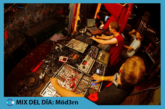 MIX DEL DÍA: Möd3rn LIVE – Closing Inox 2014