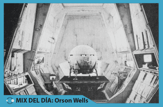MIX DEL DÍA: Orson Wells – Verschwende Deine Jugend