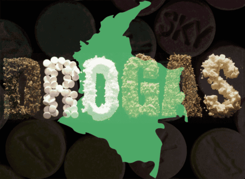 Drogas y Colombia 2016-2017: Planteamiento y Análisis desde Puntos de Inflexión 2014-2015