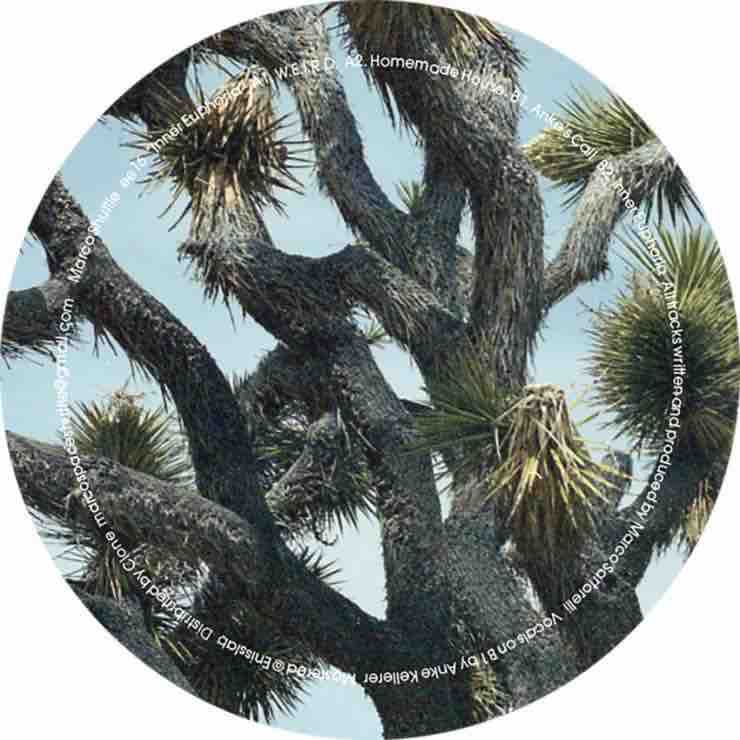 NEW EP by Marco Shuttle on Eerie