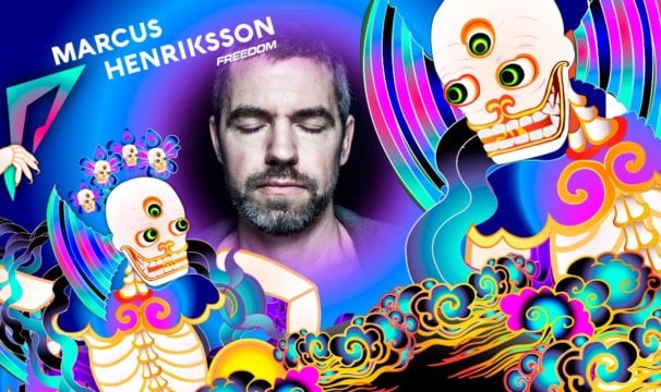 Marcus Henriksson Hybrid en el FREEDOM 2020