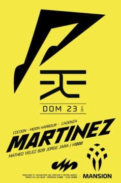 KNKT MEDELLÍN: Martinez – Bonheur Podcast 01 – DOM.23.FEB – Mansion Club