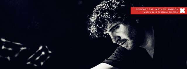 Mathew Jonson en el podcast de XLR8R