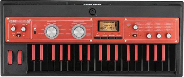 El MicroKorg se actualiza con la versión XL+