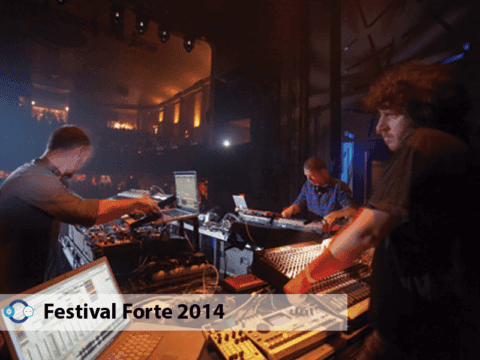 Minilogue VS Mathew Jonson en Festival Forte 2014