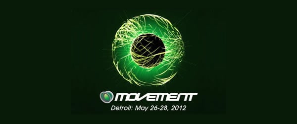 Movement Festival 2012: Primeros Artistas