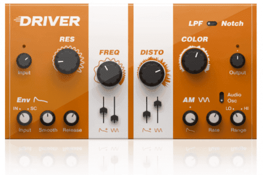 Native Instruments regala el plugin Driver hasta el 31 de diciembre