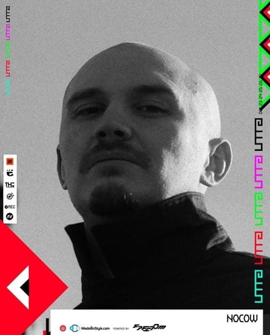 Descubre a Nocow y su cruce de fronteras entre el house, techno y la electrónica moderna en el UTTA Festival