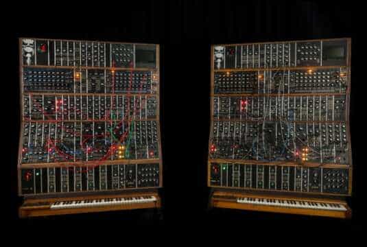 Nueva replica de Moog Modular