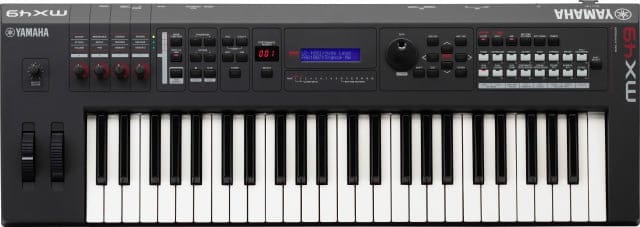 Nuevos sintes Yamaha MX49 y MX61