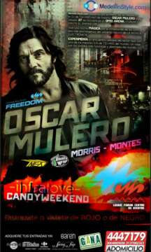 TECHNO HALLOWEEN con OSCAR MULERO HOY SÁBADO EN FORUM Cómpra tu entrada a $25.000 En GANA y ADOMICILIO 4447179 LLAMA YA