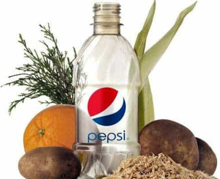 Pepsi y los nuevos envases orgánicos