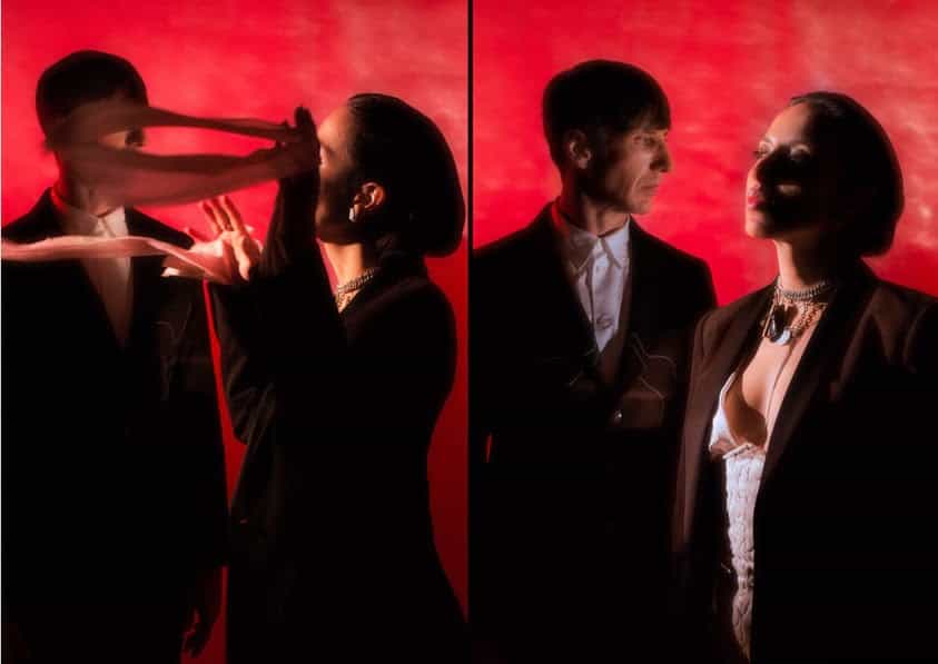 La colombiana Poison Arrow y Troy Pierce anuncian álbum colaborativo como Pierce With Arrow