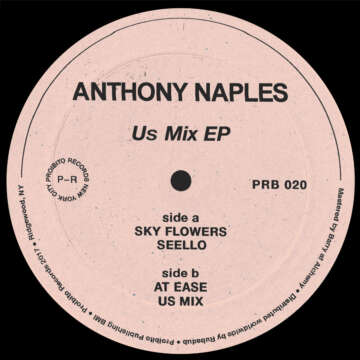 Anthony Naples presenta nuevo disco Us Mix