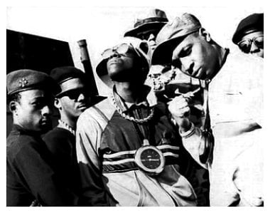 Trailer del documental de Public Enemy