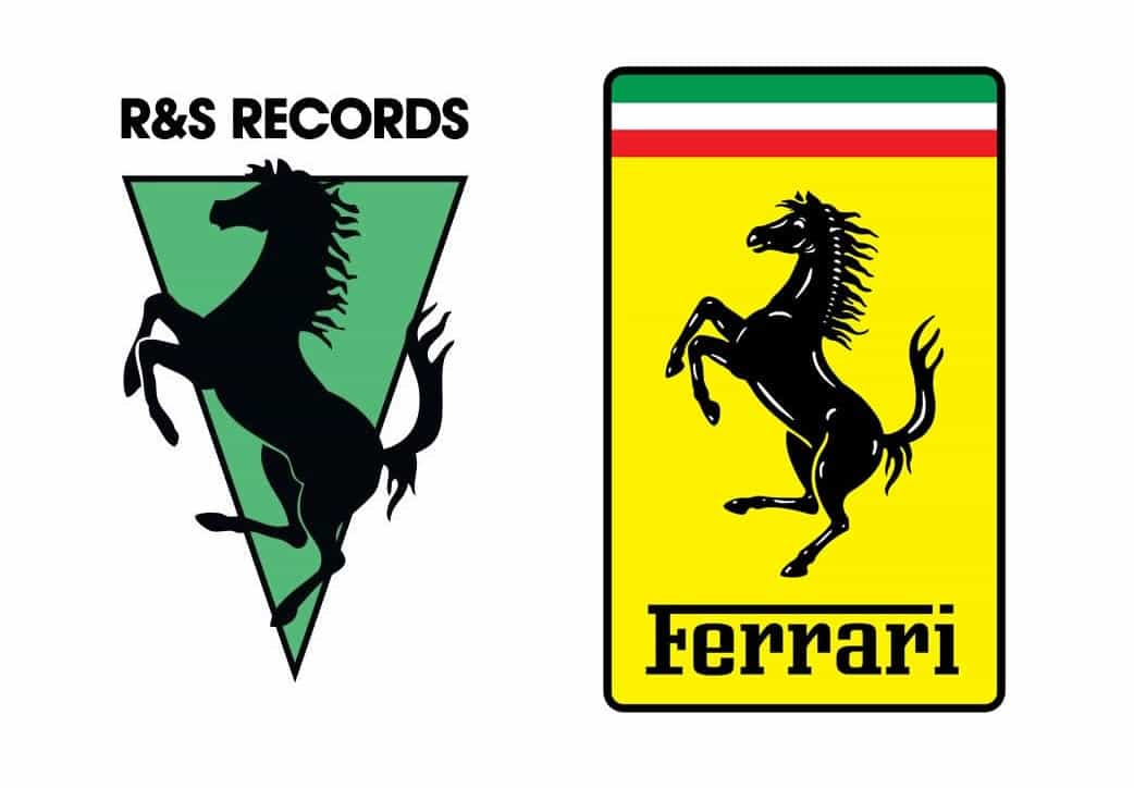 La marca de autos Ferrari obligó al sello belga R&S a cambiar su logo