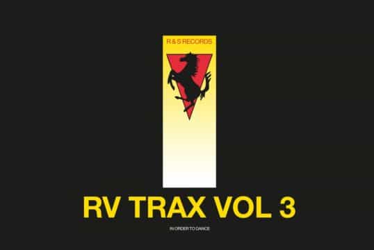 Escucha la tercera serie RV Trax del sello belga R&S Records
