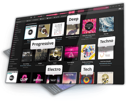 Revibe, Streaming para los Dj’s