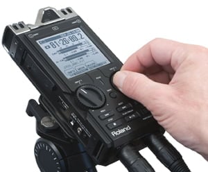 Conoce la grabadora portátil R-26 de Roland