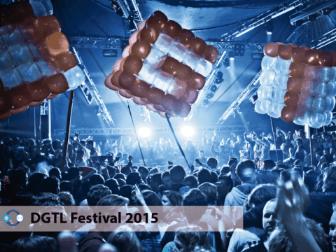 Roman Flügel y Oliver Schories en DGTL Festival 2015