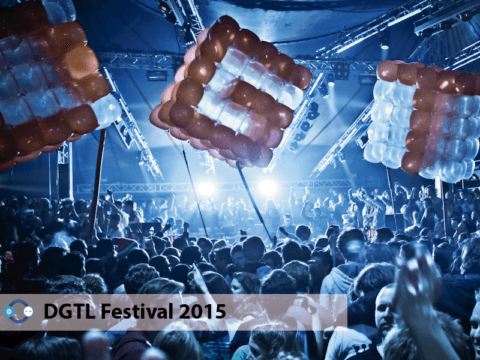 Roman Flügel y Oliver Schories en DGTL Festival 2015