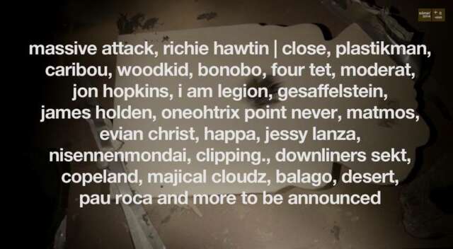 Sónar 2014 anuncia nuevos artistas