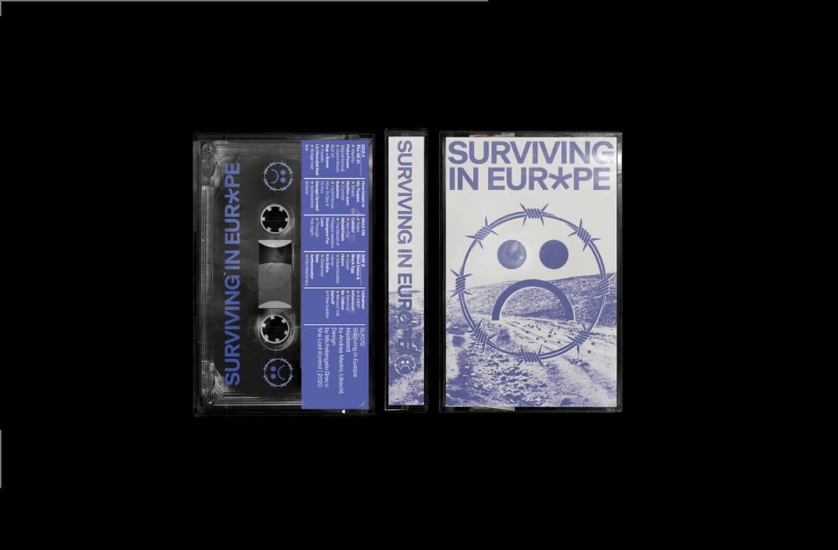 SHE LOST KONTROL anuncia la segunda parte de Surviving in Europe