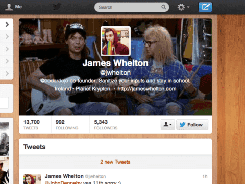 Twitter y su más reciente rediseño