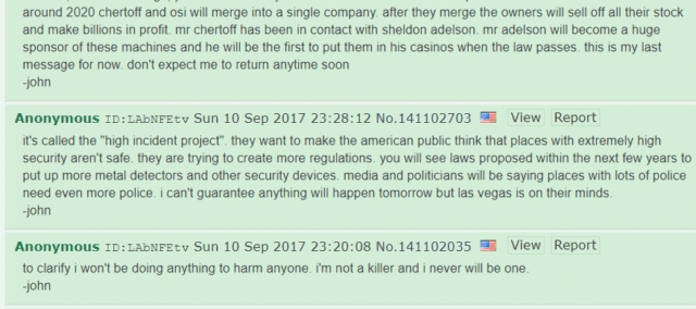 High Incident Project: Lo que se esconde trás la masacre de Las Vegas