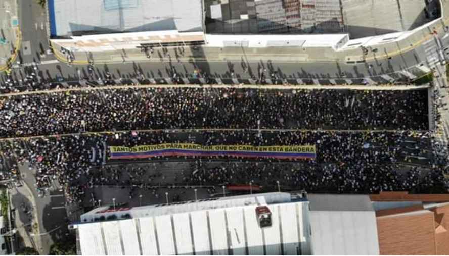 Colombia: Situación actual por ciudad actualización 10:00pm 21/11/19