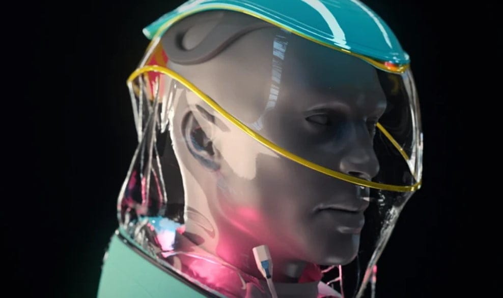 Micrashell' de alta tecnología para futuros raves y encuentros nocturnos