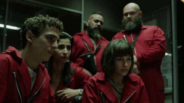 La casa de papel tendrá tercera temporada en Netflix