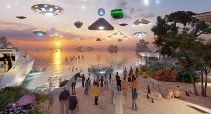 Los extraterrestres existen, pero la Histeria Humana no está preparada para ellos