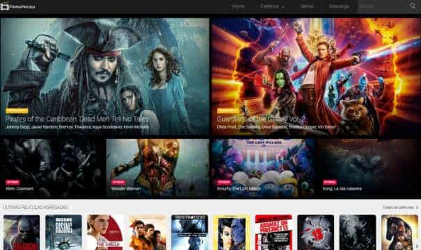 Éstas son las mejores Páginas para Ver Películas Online en HD