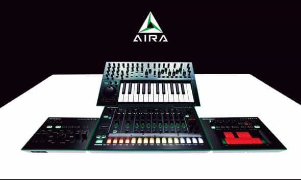 Se confirma la nueva Roland AIRA