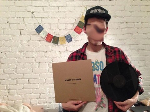 Se vende el nuevo álbum de Boards Of Canada en eBay