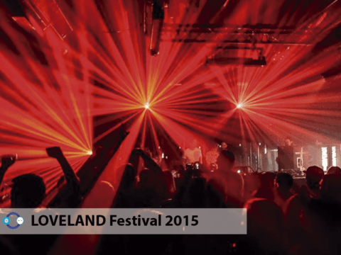 Secret Cinema, Mathew Jonson LIVE y Kollektiv Turmstrasse LIVE en LOVELAND Festival 2015
