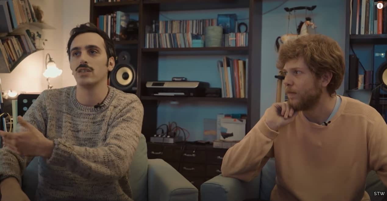 ¿Recuerdas a Massi DL y Lucio Aquilina? Míralos en el documental Napoli Futura