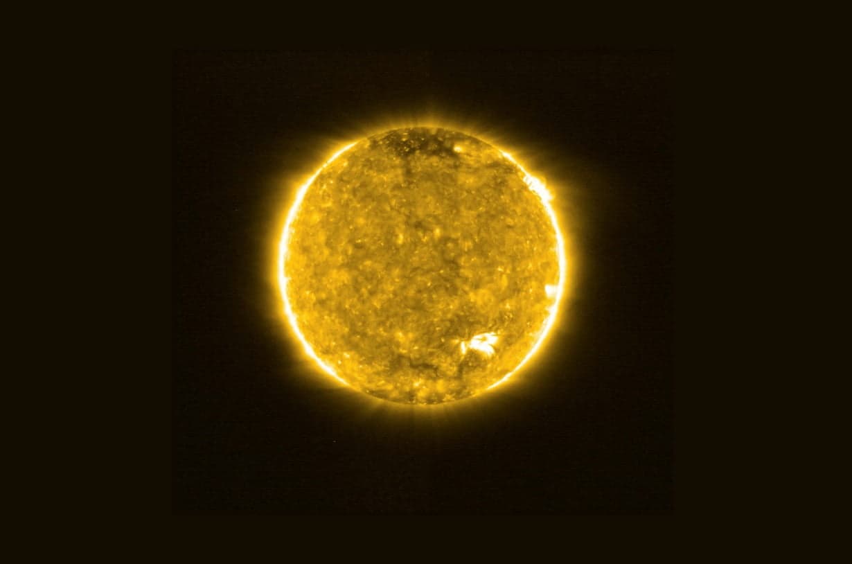Se revelan imágenes cercanas del sol con “hogueras” en su superficie