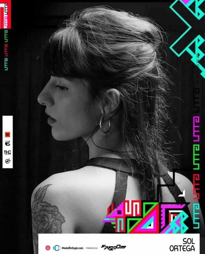 Sol Ortega llegará con su house, techno y electro al UTTA Festival