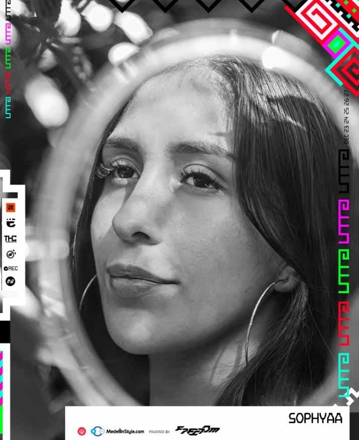 Sophyaa nos dominará con su variaciones del techno en el UTTA Festival