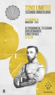 :: Sponsored :: Segundo Aniversario Tono Limited hoy Viernes en Mansion Club