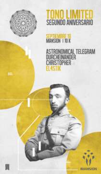 :: Sponsored :: Segundo Aniversario Tono Limited hoy Viernes en Mansion Club